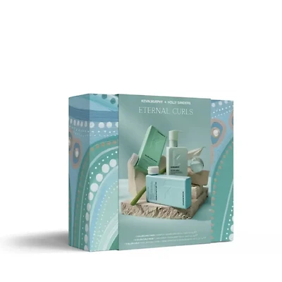 Boucles Éternelles | Coffret Fêtes 2025 — Hydrate, Définit & Contrôle les Frisottis