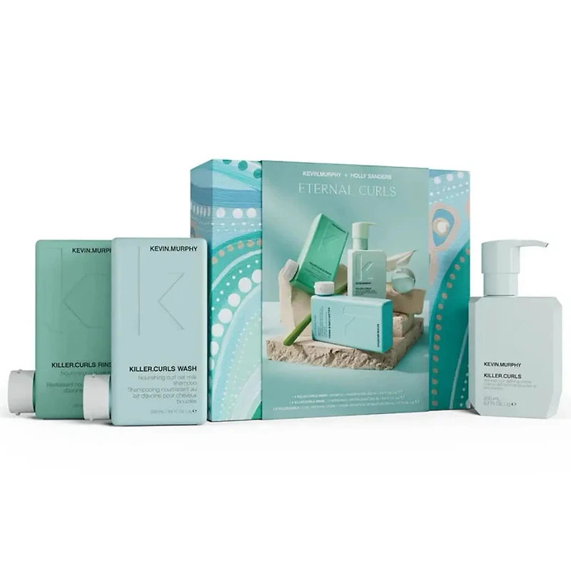Boucles Éternelles | Coffret Fêtes 2025 — Hydrate, Définit & Contrôle les Frisottis