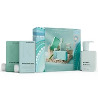 Boucles Éternelles | Coffret Fêtes 2025 — Hydrate, Définit & Contrôle les Frisottis