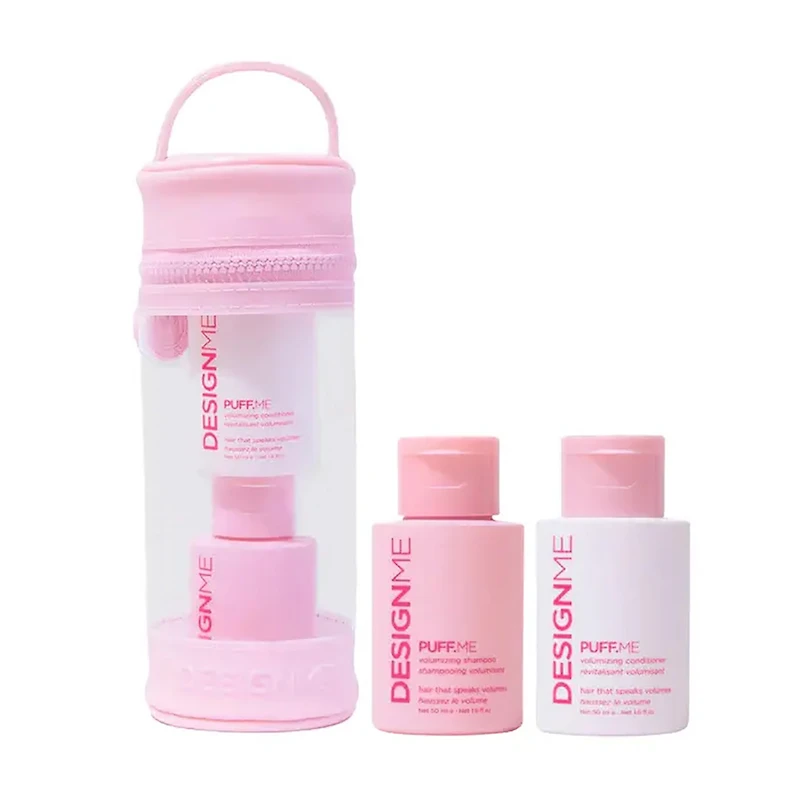 Ornements Puff.me | Coffret Fêtes 2025 — Volume Sous la Douche, Légèreté & Brillance