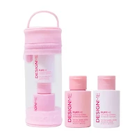 Ornements Puff.me | Coffret Fêtes 2025 — Volume Sous la Douche, Légèreté & Brillance