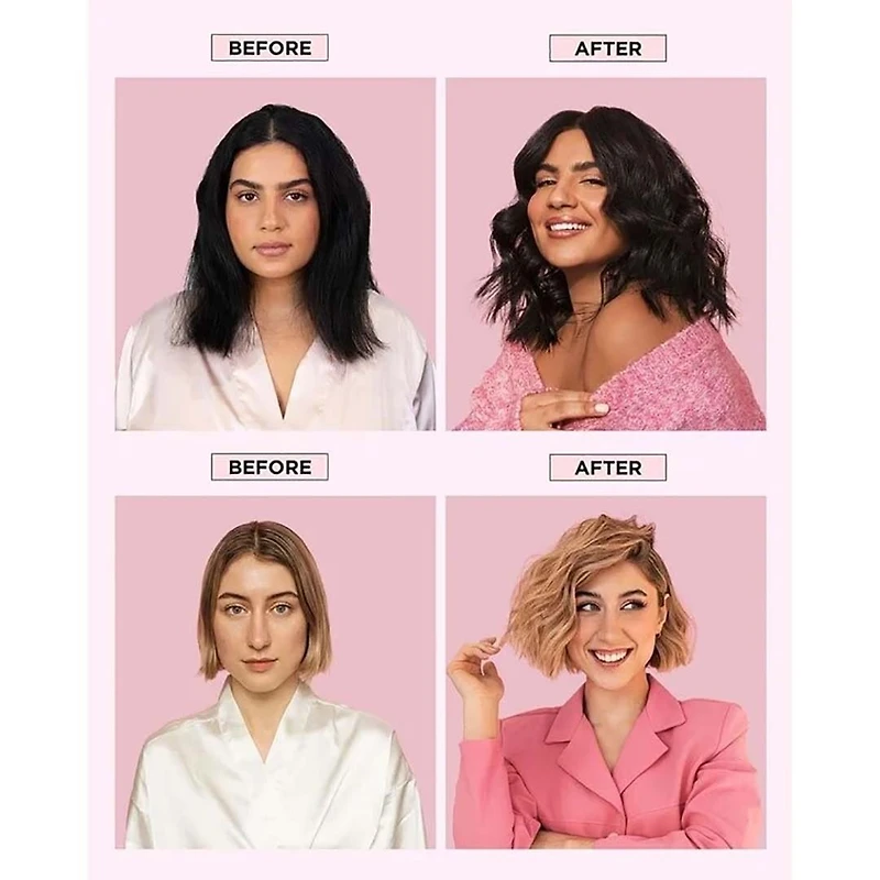 Ornements Puff.me | Coffret Fêtes 2025 — Volume Sous la Douche, Légèreté & Brillance