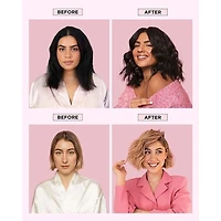 Ornements Puff.me | Coffret Fêtes 2025 — Volume Sous la Douche, Légèreté & Brillance