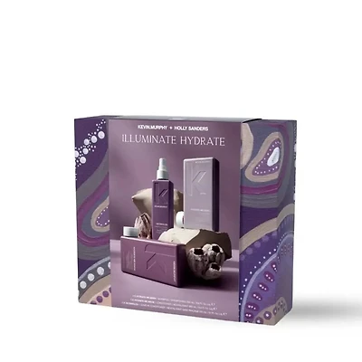 Hydratation | Coffret Fêtes 2025 — Désaltère, Lisse & Illumine