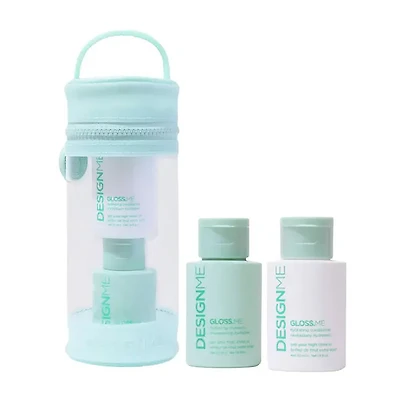 Ornements Gloss.me | Coffret Fêtes 2025 — Hydrate, Lisse & Fait Briller