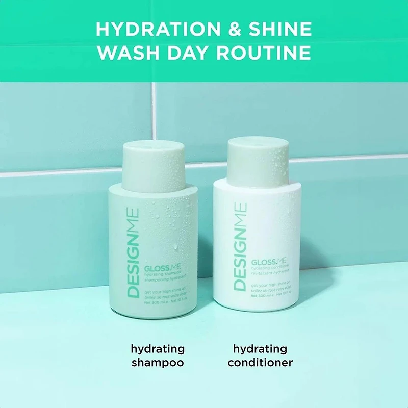Ornements Gloss.me | Coffret Fêtes 2025 — Hydrate, Lisse & Fait Briller