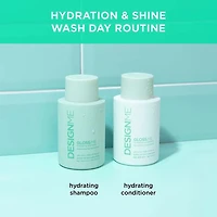 Ornements Gloss.me | Coffret Fêtes 2025 — Hydrate, Lisse & Fait Briller
