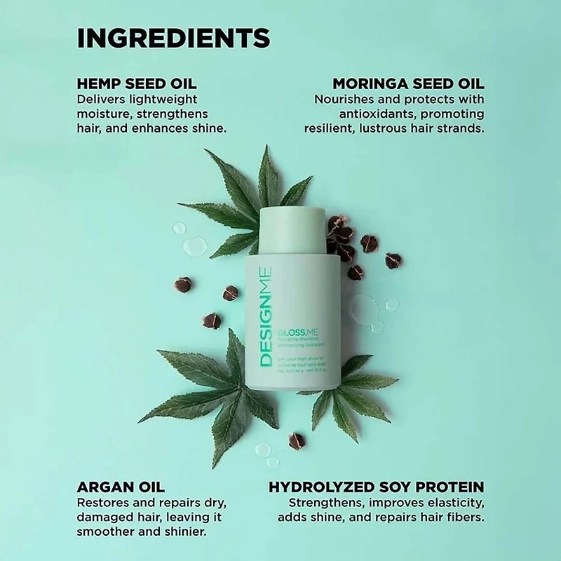 Ornements Gloss.me | Coffret Fêtes 2025 — Hydrate, Lisse & Fait Briller
