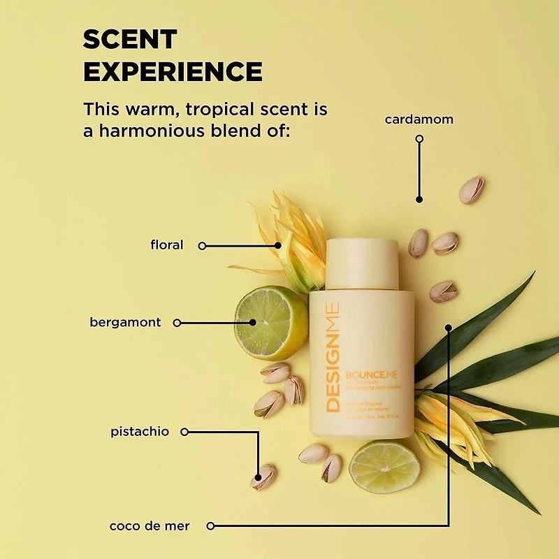 Ornements  Bounce.me  | Coffret Fêtes 2025 — Hydrate, Définit & Contrôle les Frisottis