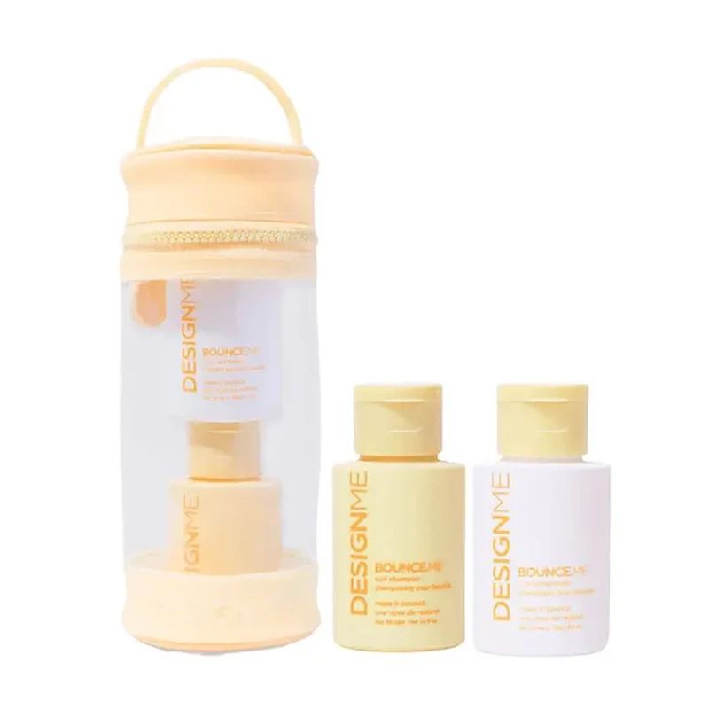Ornements Bounce.me | Coffret Fêtes 2025 — Hydrate, Définit & Contrôle les Frisottis