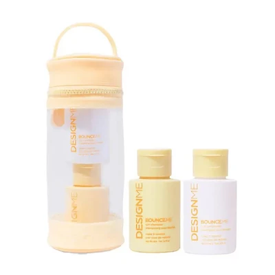 Ornements  Bounce.me  | Coffret Fêtes 2025 — Hydrate, Définit & Contrôle les Frisottis