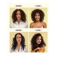 Ornements  Bounce.me  | Coffret Fêtes 2025 — Hydrate, Définit & Contrôle les Frisottis