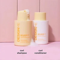 Ornements  Bounce.me  | Coffret Fêtes 2025 — Hydrate, Définit & Contrôle les Frisottis
