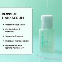 Ornaments Gloss.me | Oil Serum | Holiday 2025 — Instant Shine & Weightless Softness