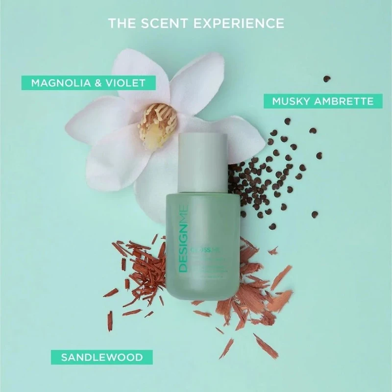 Ornaments Gloss.me | Oil Serum | Holiday 2025 — Instant Shine & Weightless Softness
