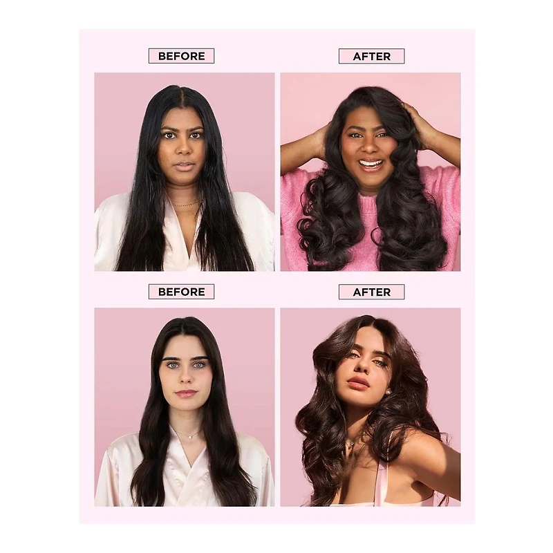 Ornements Puff.me | Mousse Volumisante | Coffret Fêtes 2025 — Corps, Tenue & Légèreté