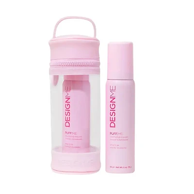 Ornements Puff.me | Mousse Volumisante | Coffret Fêtes 2025 — Corps, Tenue & Légèreté