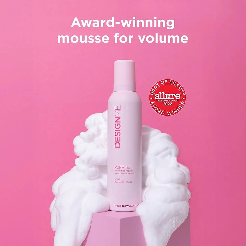 Ornements Puff.me | Mousse Volumisante | Coffret Fêtes 2025 — Corps, Tenue & Légèreté