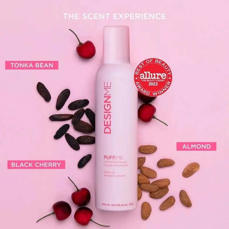 Ornements Puff.me | Mousse Volumisante | Coffret Fêtes 2025 — Corps, Tenue & Légèreté