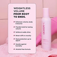 Ornements Puff.me | Mousse Volumisante | Coffret Fêtes 2025 — Corps, Tenue & Légèreté