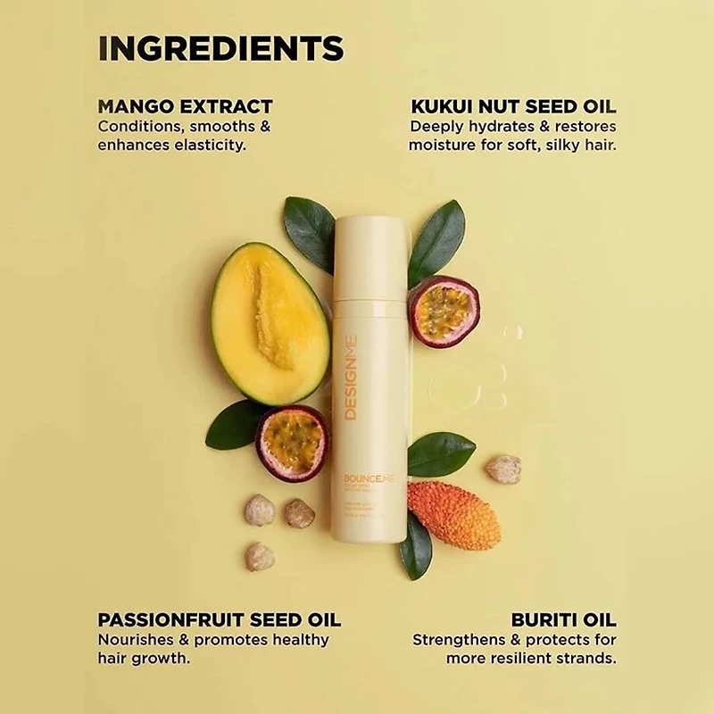 Ornements Bounce.me  | Gel Spray Boucles | Coffret Fêtes 2025 — Définit, Contrôle & Fini Souple
