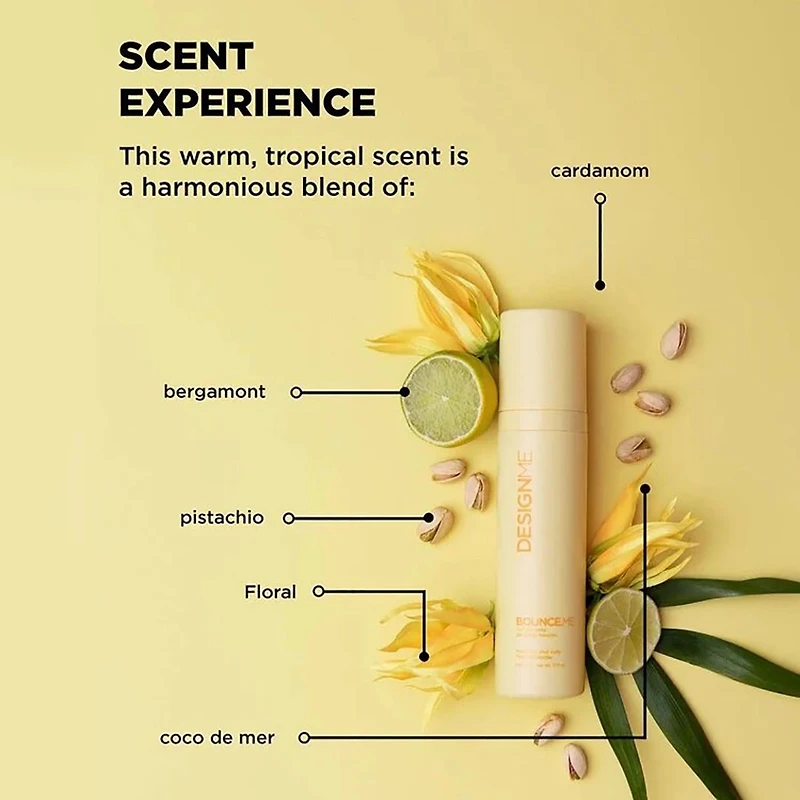 Ornements Bounce.me  | Gel Spray Boucles | Coffret Fêtes 2025 — Définit, Contrôle & Fini Souple