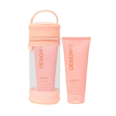 Ornements Hold.me | Crème Coiffante | Coffret Fêtes 2025 — Contrôle Souple & Fini Naturel