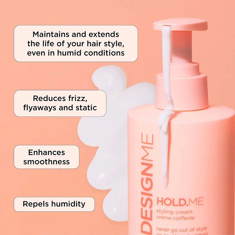 Ornements Hold.me | Crème Coiffante | Coffret Fêtes 2025 — Contrôle Souple & Fini Naturel