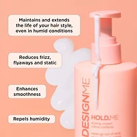 Ornements Hold.me | Crème Coiffante | Coffret Fêtes 2025 — Contrôle Souple & Fini Naturel