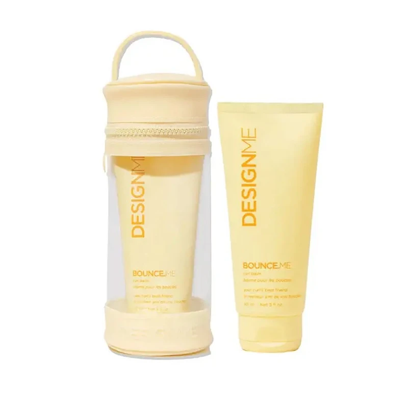 Ornements Bounce.me | Baume Boucles | Coffret Fêtes 2025 — Définition Souple & Anti-Frisottis