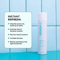 Ornements Quickie.me | Shampooing Sec Tons Clairs | Coffret Fêtes 2025 — Fraîcheur Express & Volume Léger  US