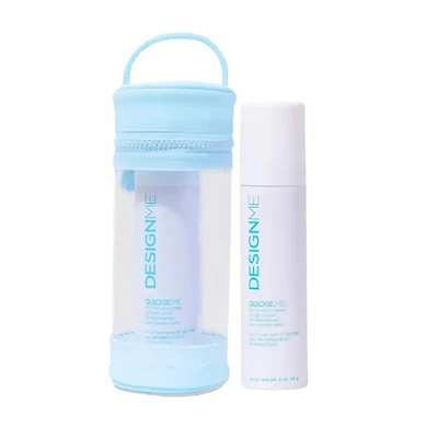 Ornements Quickie.me | Shampooing Sec Tons Clairs | Coffret Fêtes 2025 — Fraîcheur Express & Volume Léger  US