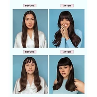 Ornements Quickie.me | Shampooing Sec Tons Foncés | Coffret Fêtes 2025 — Fraîcheur Express & Volume Léger