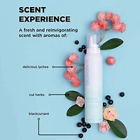 Ornements Quickie.me | Shampooing Sec Tons Foncés | Coffret Fêtes 2025 — Fraîcheur Express & Volume Léger