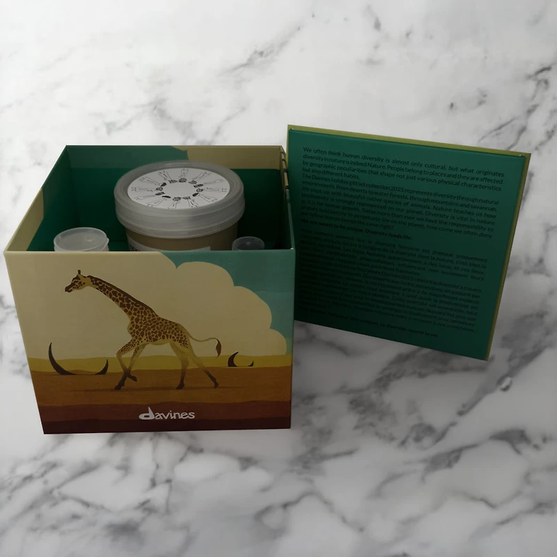 NOUNOU | Coffret Fêtes 2025 | Savane Rayonnante — Nutrition & Réparation