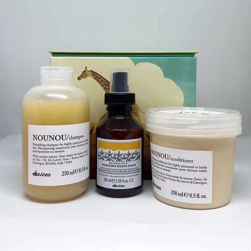 NOUNOU | Coffret Fêtes 2025 | Savane Rayonnante — Nutrition & Réparation