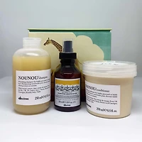 NOUNOU | Coffret Fêtes 2025 | Savane Rayonnante — Nutrition & Réparation