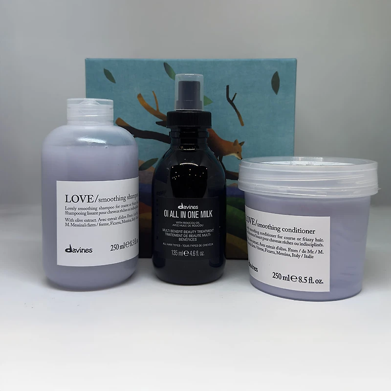 LOVE | Holiday Set 2025 | Colourful Mediterrane Scrub — Smoothing & Softness