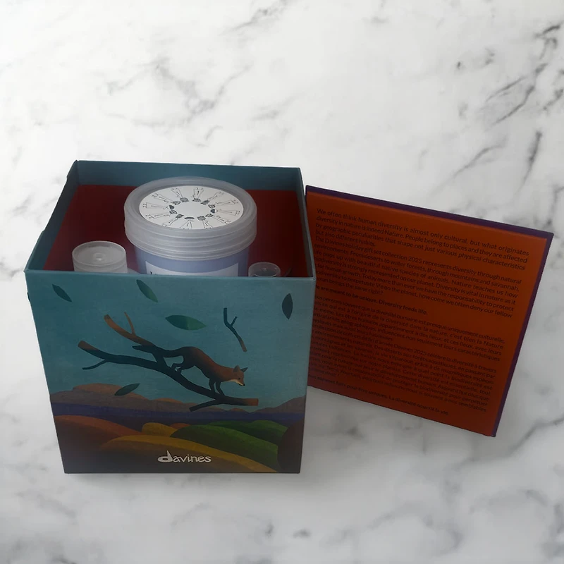 LOVE | Holiday Set 2025 | Colourful Mediterrane Scrub — Smoothing & Softness