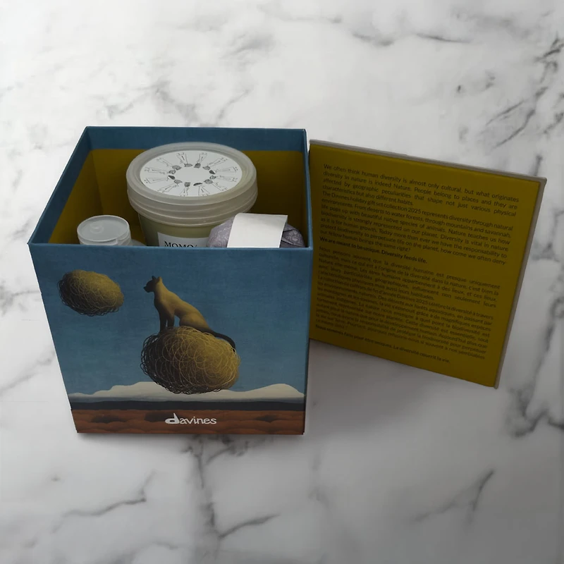 MOMO | Coffret Fêtes 2025 | Prairie Enchantée — Hydratation & Légèreté