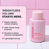 Cheveux de Rêve Puff.me  | Ensemble Volume | Coffret Fêtes 2025 — Corps Aérien & Tenue Souple