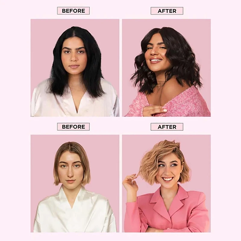 Cheveux de Rêve Puff.me  | Ensemble Volume | Coffret Fêtes 2025 — Corps Aérien & Tenue Souple