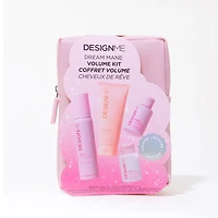Cheveux de Rêve Puff.me  | Ensemble Volume | Coffret Fêtes 2025 — Corps Aérien & Tenue Souple