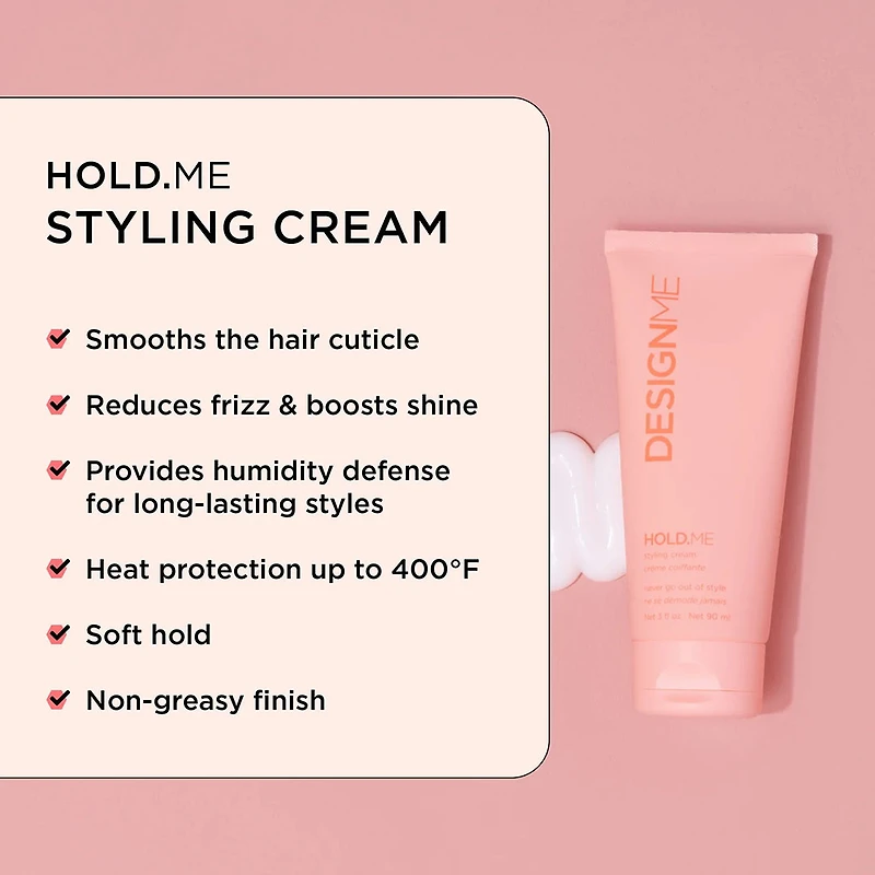 Cheveux de Rêve Puff.me  | Ensemble Volume | Coffret Fêtes 2025 — Corps Aérien & Tenue Souple