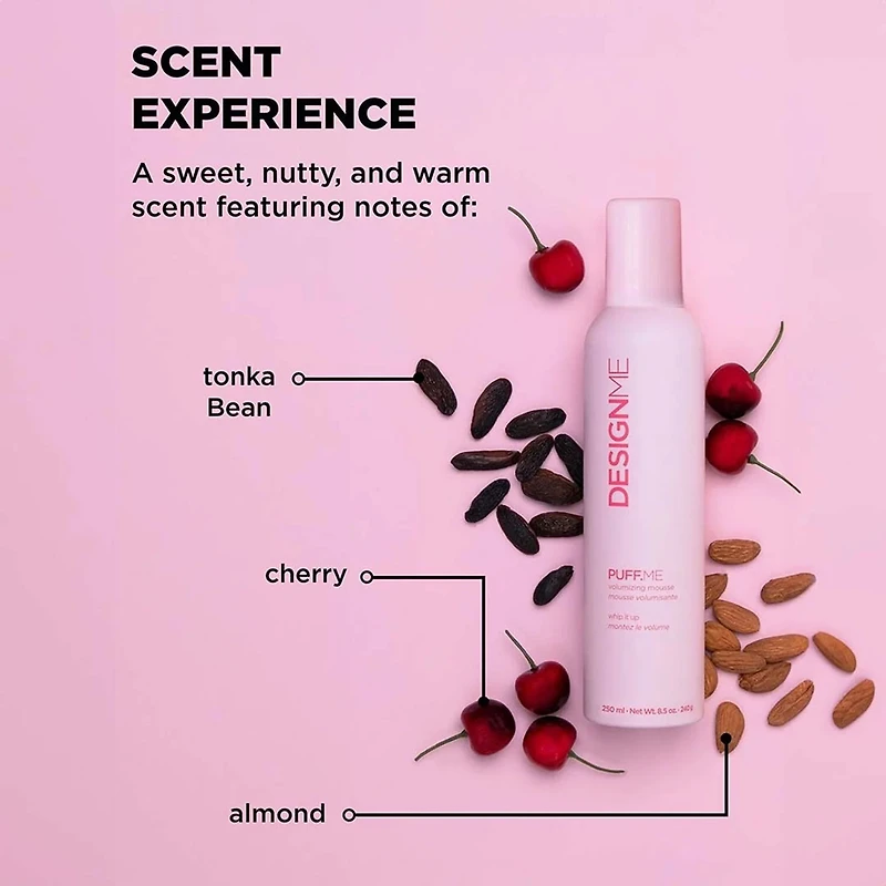 Septième Ciel Puff.me | Ensemble Volumisant | Coffret Fêtes 2025 — Volume Aérien & Texture Divine