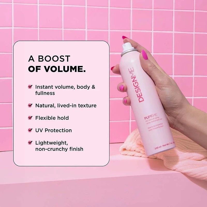 Septième Ciel Puff.me | Ensemble Volumisant | Coffret Fêtes 2025 — Volume Aérien & Texture Divine