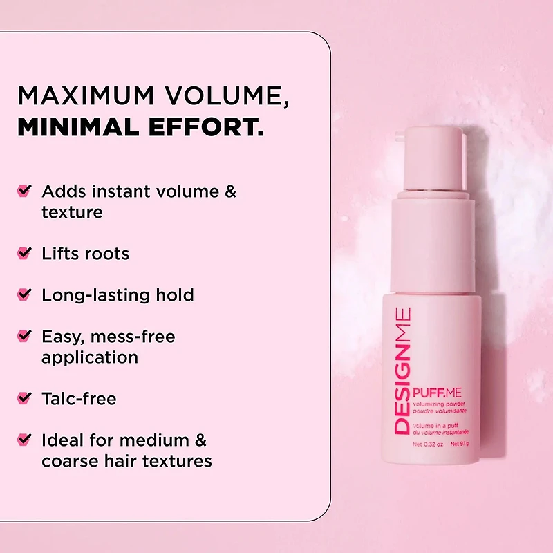Septième Ciel Puff.me | Ensemble Volumisant | Coffret Fêtes 2025 — Volume Aérien & Texture Divine