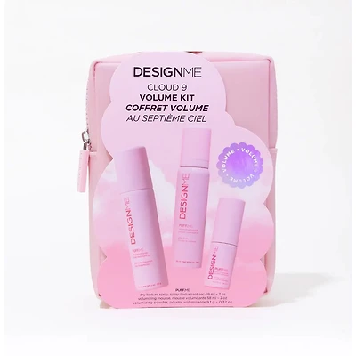 Septième Ciel Puff.me | Ensemble Volumisant | Coffret Fêtes 2025 — Volume Aérien & Texture Divine