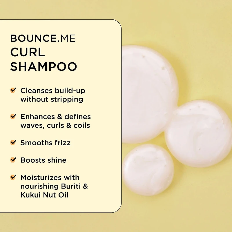 Bounce.Me | Cheveux dans les Nuages | Coffret Boucles 2025 | Hydratation & Définition