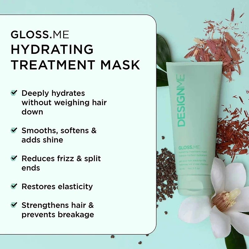 Gloss.Me | Hair in the Clouds | Hydration Set 2025 | Soft Moisture & Glossy Shine